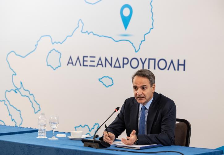 Μητσοτάκης: Η Ελλάδα πάροχος ενεργειακής ασφάλειας στα Βαλκάνια – Γεωπολιτικής σημασίας η νέα μονάδα Αλεξανδρούπολης 