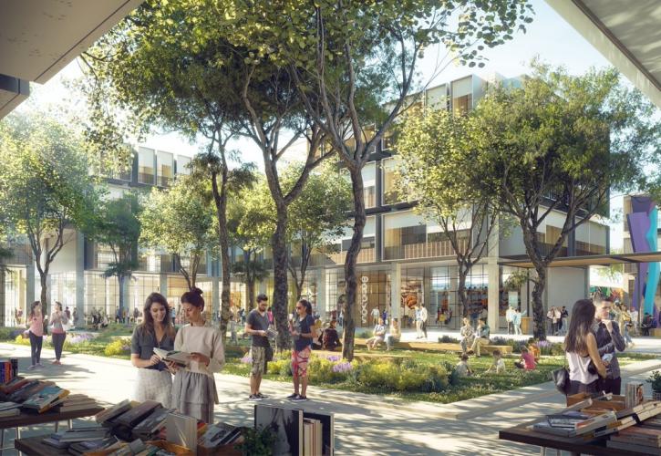 Noval Property: Ο σχεδιασμός για τη μεγάλη αστική ανάπλαση στον Ελαιώνα