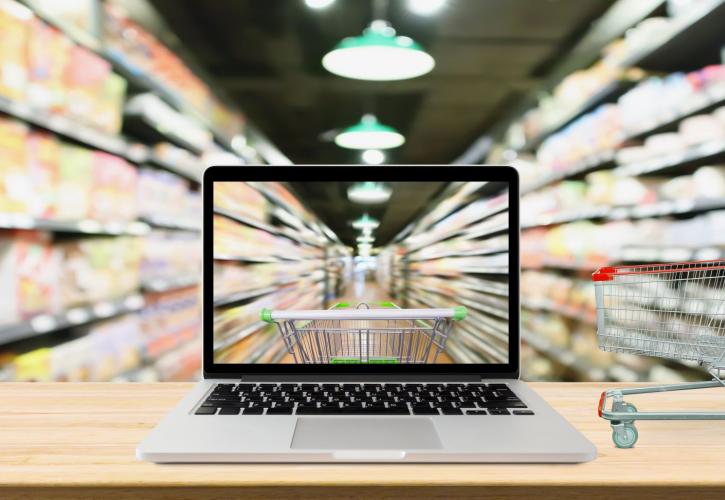 Ανάπτυξη 5% για τα online σούπερ μάρκετ το 2022 - Ποια προϊόντα αγόρασαν φθηνότερα οι καταναλωτές