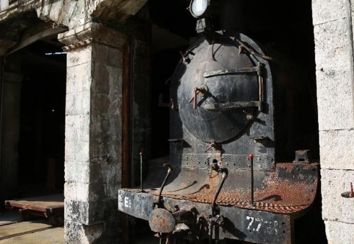 ΟΣΕ: Ταξίδι στην σιδηροδρομική ιστορία στους χώρους του νέου Σιδηροδρομικού Μουσείου