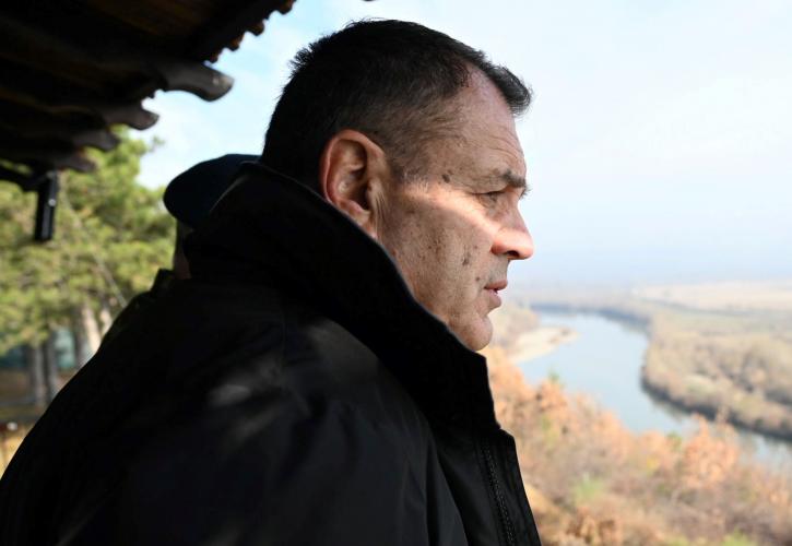 Παναγιωτόπουλος: Η δέσμευση για θωράκιση των Ενόπλων Δυνάμεων, σήμερα είναι πράξη με προοπτική