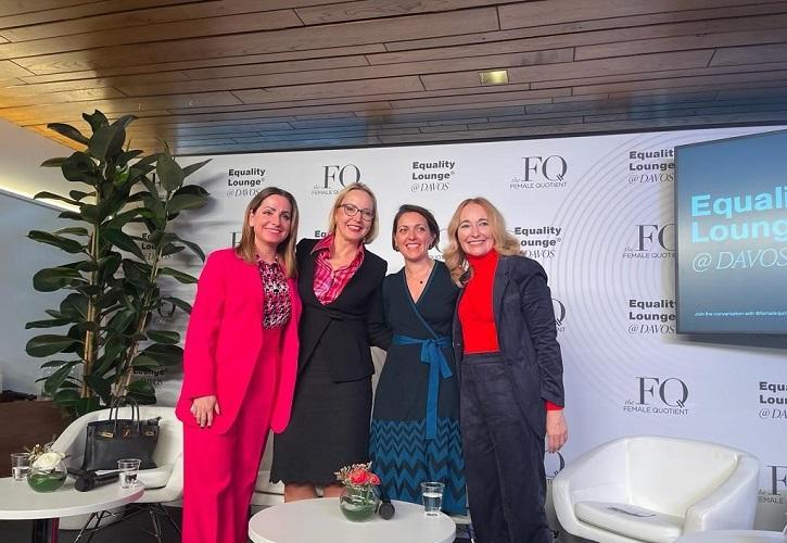 Olympia Group: Συμμετοχή στο Equality Lounge® Davos 2023 για την ανάληψη ηγετικών θέσεων από γυναίκες επαγγελματίες