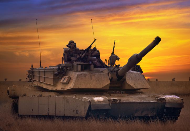 ΗΠΑ: Αποστολή 31 αρμάτων μάχης Μ1 ABRAMS αξίας 400 εκατ. δολαρίων στην Ουκρανία