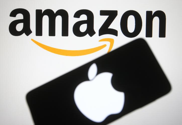 Apple και Amazon έχασαν 800 δισ. δολ. σε κεφαλαιοποίηση το 2022. Αλλά σε τι αντιστοιχεί αυτό;