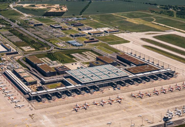 Γερμανία: Ακυρώνονται όλες οι πτήσεις στο αεροδρόμιο του Βερολίνου την ερχόμενη Τετάρτη