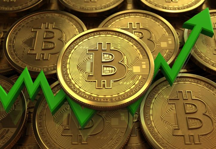 Bitcoin: Rebound πάνω από τα 38.000 δολάρια με ρεκόρ 18 μηνών