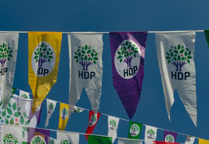 Τουρκία-Εκλογές: Το φιλοκουρδικό HDP δεν θα κατεβάσει υποψήφιο στις 14 Μαΐου