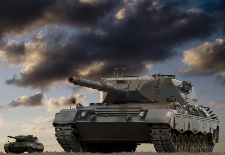 Ουκρανός ΥΠΑΜ: «Σιδερογροθιά» στην αντεπίθεση κατά της Ρωσίας τα Leopard 2, Challenger 2 και M1 Abrams