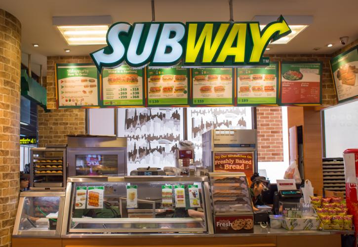Εξαγοράζεται η Subway - Στα 9,6 δισ. δολάρια εκτιμάται το τίμημα