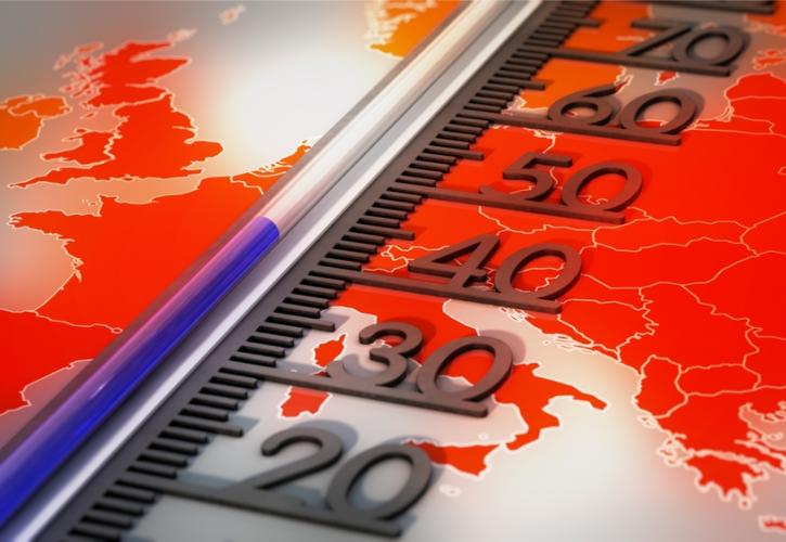 ΕΕ: Το 2022 ήταν το δεύτερο πιο ζεστό έτος που έχει καταγραφεί ποτέ στην Ευρώπη
