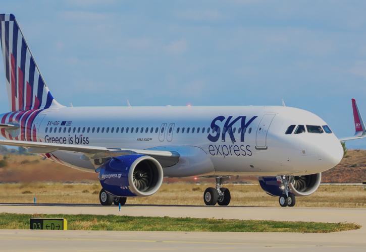 SKY express: Εμπλουτίζει το θερινό της πρόγραμμα με 12 χώρες και 29 πόλεις του εξωτερικού