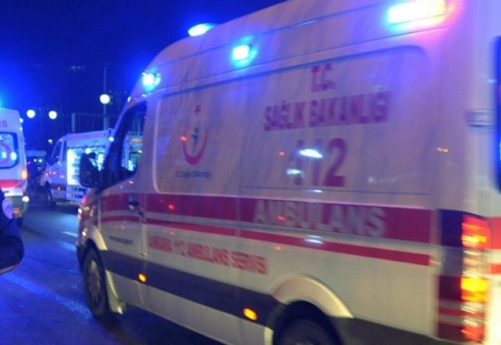 Ζευγάρι Τούρκων μεγιστάνων τραυματίστηκε στη Λέρο - Σε σοβαρή κατάσταση ένας εξ αυτών