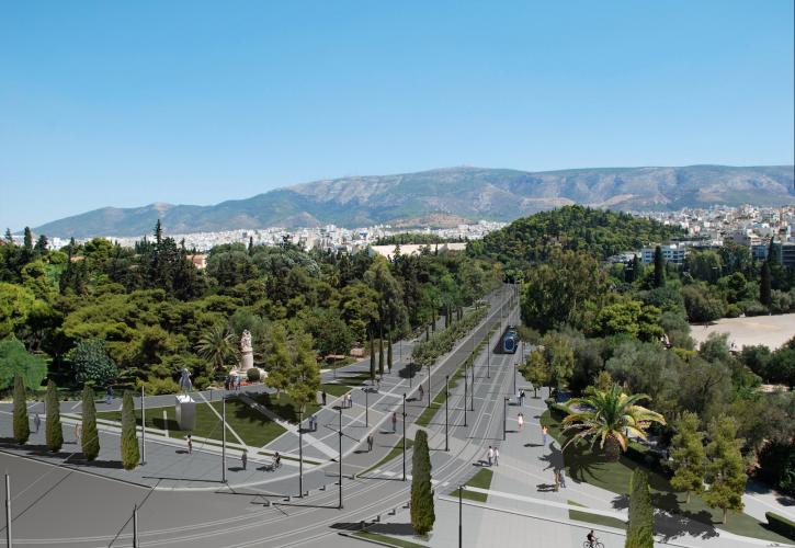 Δήμος Αθηναίων: Ξεκινούν οι εργασίες για την ανάπλαση της Λεωφόρου Βασ. Όλγας