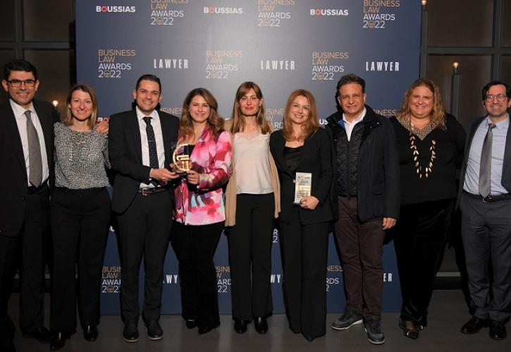 Ο ΟΠΑΠ πρωταγωνιστής στα Business Law Awards 2022