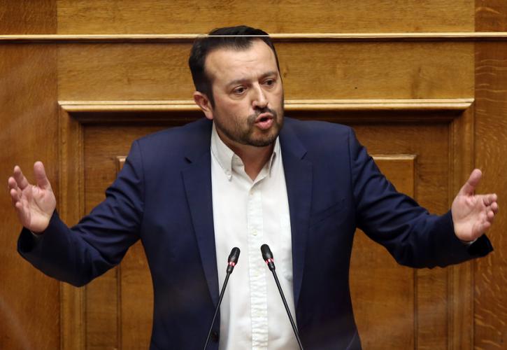 Νίκος Παππάς: «Πολιτική η δίκη, έγινε για να χτυπηθεί ο ΣΥΡΙΖΑ και να μην ξαναπληρώσουν οι πλούσιοι»