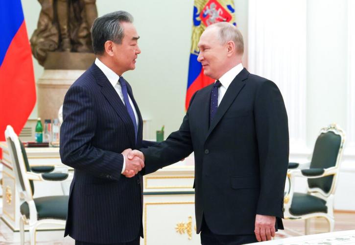 Πούτιν: Σημαντική η συνεργασία Ρωσίας - Κίνας για τη σταθεροποίηση της διεθνούς κατάστασης