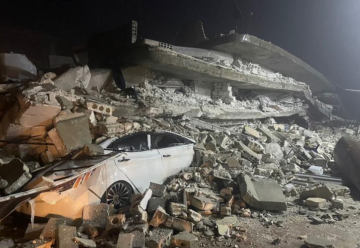 Σεισμός στην Τουρκία: Εγκλωβισμένοι στα συντρίμμια ο Κριστιάν Ατσού και ο τεχνικός διευθυντής της Χατάισπορ