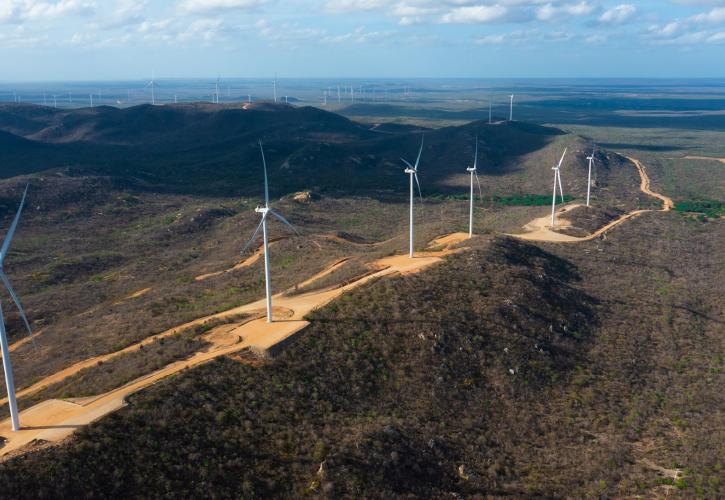EDP Renewables: Εγκαινιάζει το μεγαλύτερο συγκρότημα ΑΠΕ στη Βραζιλία