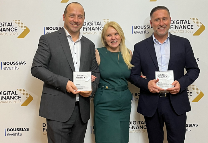 Δύο ασημένια βραβεία απέσπασε η Howden Hellas στα Digital Finance Awards