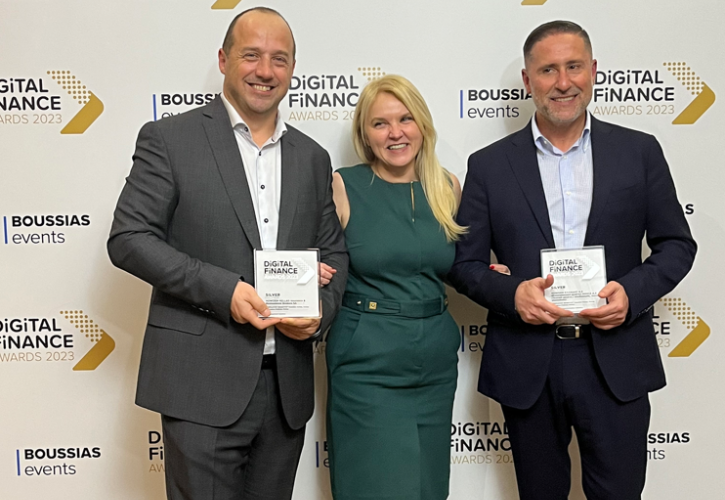 Δύο ασημένια βραβεία απέσπασε η Howden Hellas στα Digital Finance Awards