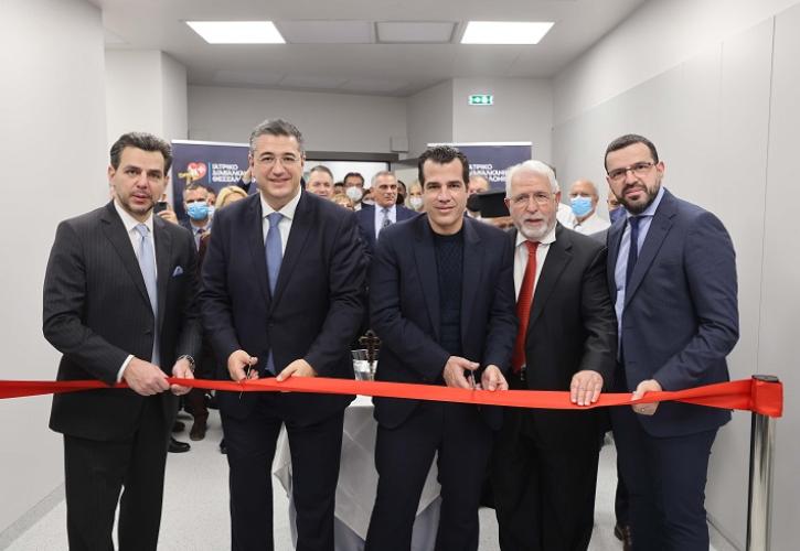 Εγκαίνια της μοναδικής Ρομποτικής Υβριδικής χειρουργικής αίθουσας “Υπερίων” και τριών πρωτοποριακών, ψηφιακών χειρουργικών αιθουσών