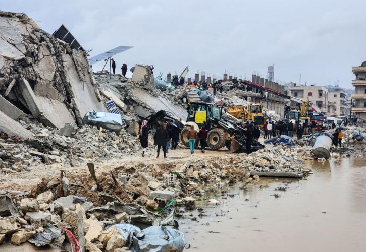 Σεισμός: Ανθρωπιστική βοήθεια και στη Συρία στέλνει η Ελλάδα