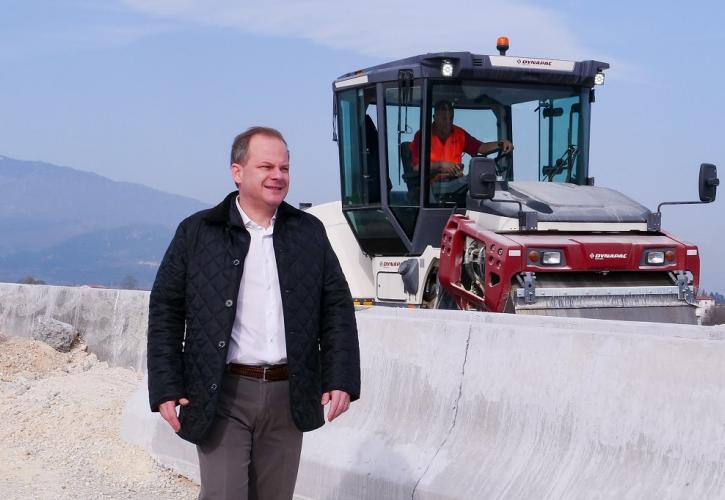 Κ. Ax. Καραμανλής: Θα παραδώσουμε 24 χλμ. του βόρειου τμήματος του Ε65 μέσα στο 2023 