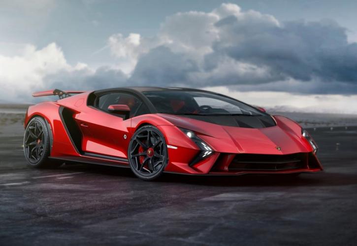 Lamborghini Invencible: «Έρχεται» εντός εβδομάδων το πρώτο υβριδικό σούπερ σπορ αυτοκίνητο στην ιστορία της