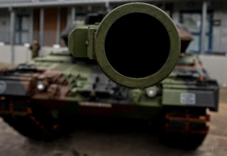 Η Νορβηγία παρέδωσε 8 Leopard 2 στην Ουκρανία