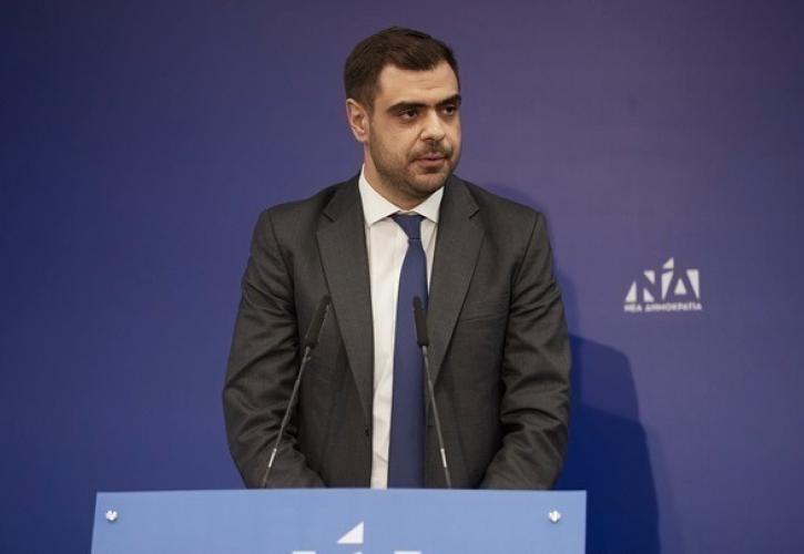 Μαρινάκης: Η ψήφος της 25ης Ιουνίου δεν είναι κομματική- Είναι για μια πιο ισχυρή Ελλάδα