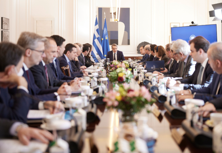 Σε εξέλιξη η συνεδρίαση του Υπουργικού Συμβουλίου - Μοναδικό θέμα η τραγωδία στα Τέμπη