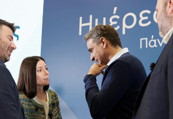 Μητσοτάκης: Στόχος μας είναι να ρίξουμε την ανεργία κάτω του 10% - 200.000 νέες θέσεις εργασίας το επόμενο διάστημα