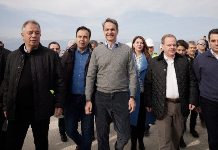 Μητσοτάκης: Κοιτάμε μπροστά- Δεν μας ενδιαφέρουν οι οξύτητες και η πόλωση