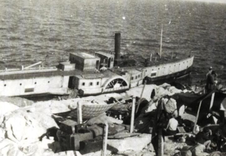 Ταυτοποιήθηκε στον βυθό του Αιγαίου το ατμόπλοιο Pentcho