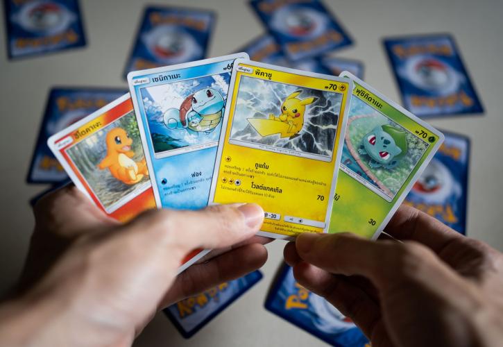 Γαλλία: Κλοπή συλλεκτικών καρτών Pokémon αξίας 80.000 ευρώ