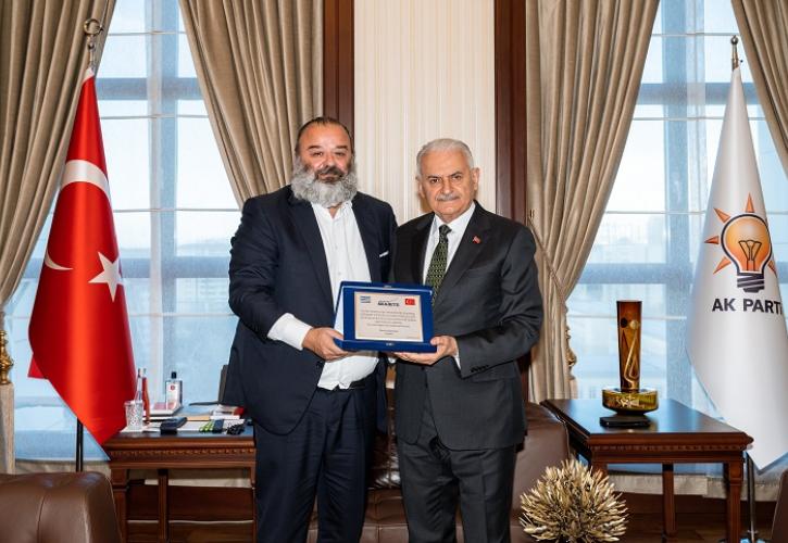 Δωρεά αλληλεγγύης 1 εκατομμυρίου ευρώ από τον Μάριο Ηλιόπουλο και την Seajets στους σεισμόπληκτους της Τουρκίας