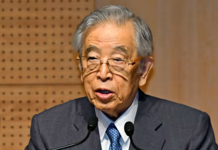 Ιαπωνία: Πέθανε ο επίτιμος πρόεδρος της Toyota, Σοϊτσίρο Τογιόντα