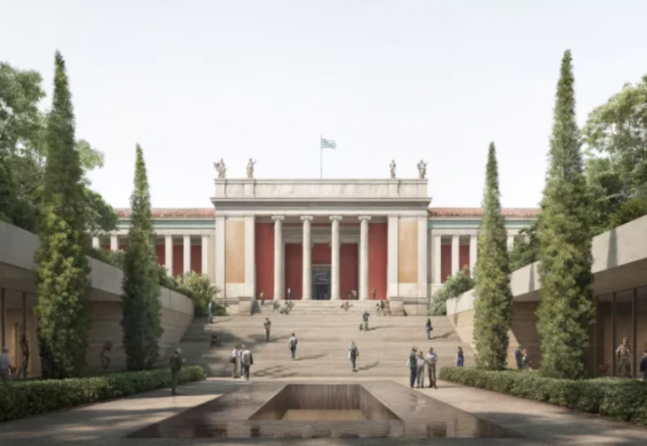 Το Αρχαιολογικό Μουσείο αλλάζει την Πατησίων, Ο Περιστέρης της ΓΕΚ ΤΕΡΝΑ και το μεταπτυχιακό στο ΕΜΠ