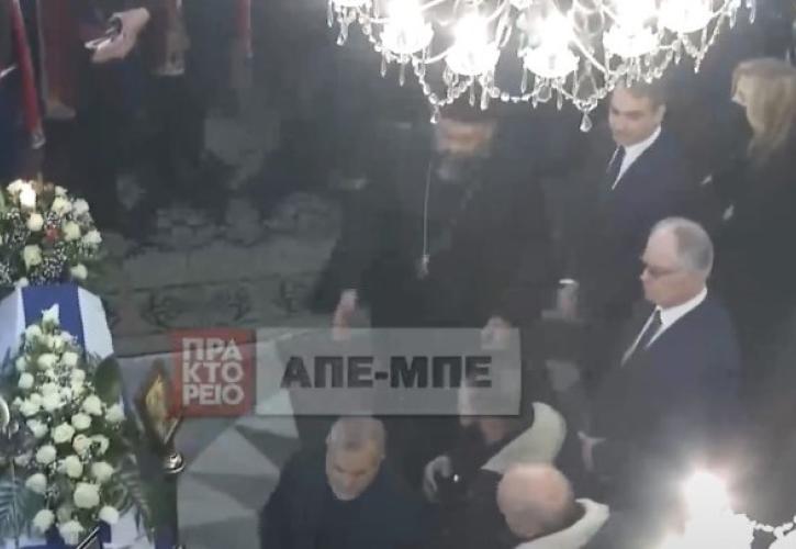 Χανιά: Κηδεύτηκε ο βουλευτής της ΝΔ Μανούσος Βολουδάκης