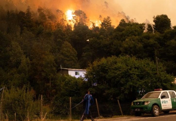 Χιλή: Ανεβαίνει ο τραγικός απολογισμός από τις φωτιές - 51 νεκροί