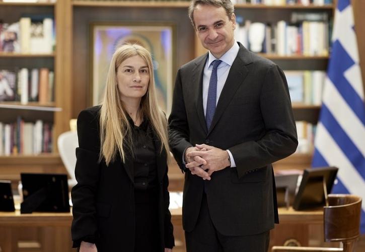 Υποψήφια με τη ΝΔ στα Χανιά η Σέβη Αμανατίδου Βολουδάκη
