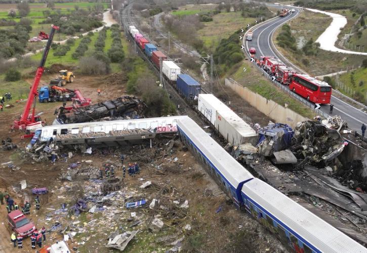 Τραγωδία στα Τέμπη μετά από σύγκρουση αμαξοστοιχιών - 36 νεκροί, τουλάχιστον 66 τραυματίες - Σε εξέλιξη έρευνες για τα αίτια