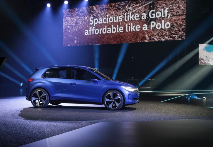 Volkswagen: Παγκόσμια πρεμιέρα για το νέο ηλεκτρικό αυτοκίνητο ID. 2all concept car