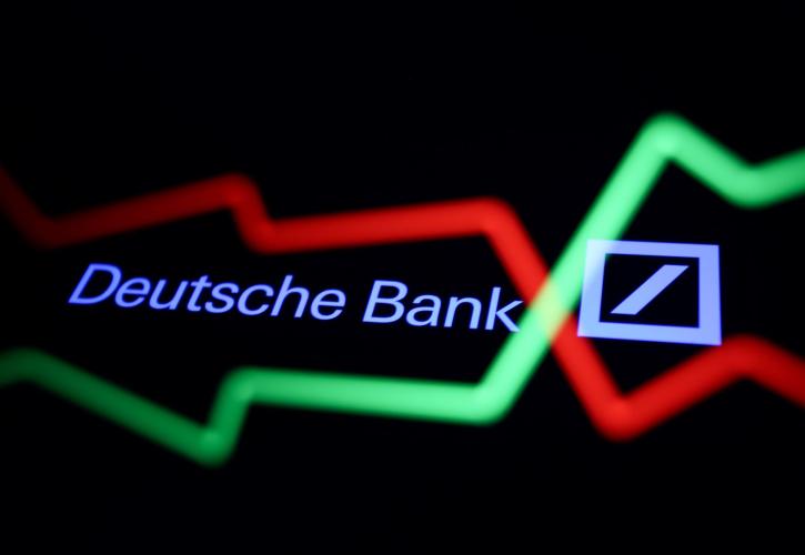 Deutsche Bank: Τα υψηλά επιτόκια «τάισαν» τα κέρδη στο α' τρίμηνο - Απώλειες 5% στις καταθέσεις