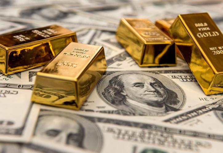 Εβδομαδιαίες απώλειες 3,6% για τον χρυσό