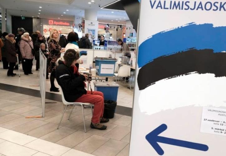 Εσθονία: Βουλευτικές εκλογές με φόντο τη ρωσική εισβολή στην Ουκρανία