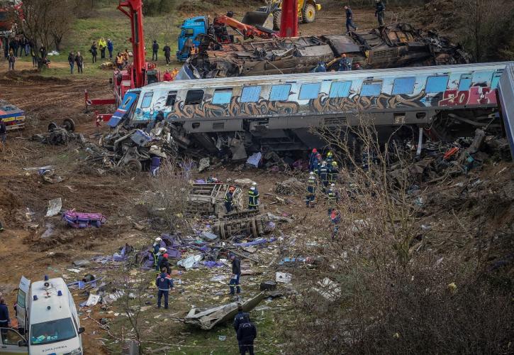 Δυστύχημα στα Τέμπη: Έξι επιβάτες παραμένουν στις ΜΕΘ - Εξιτήρια για τους ελαφρά τραυματίες