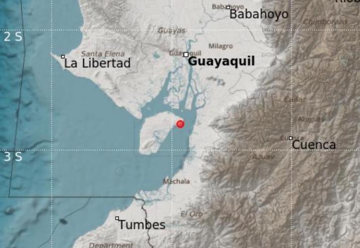 Σεισμός 6,7 Ρίχτερ κοντά στις ακτές του Ισημερινού - Δεν υπάρχει κίνδυνος για τσουνάμι