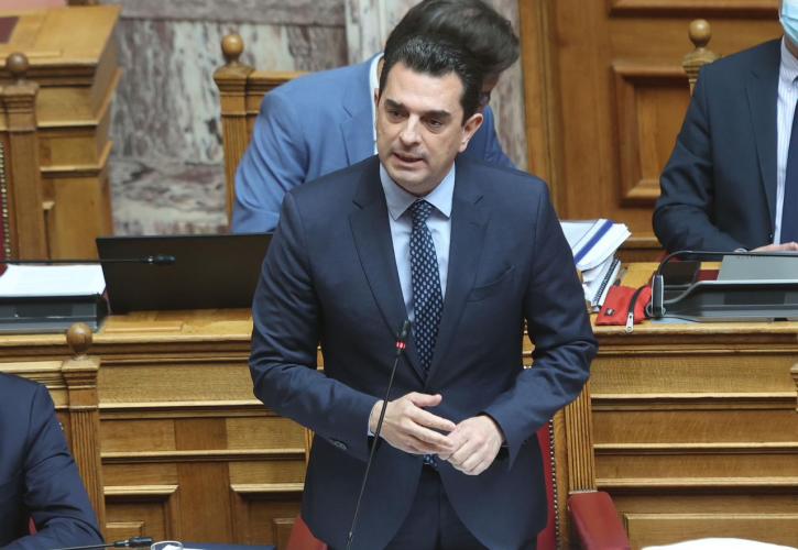 Σκρέκας: Καμία ιδιωτικοποίηση του νερού - Ήταν και παραμένει δημόσιο αγαθό