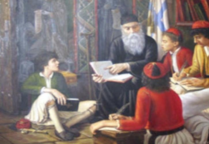 Η εκπαίδευση πριν την Επανάσταση του 1821